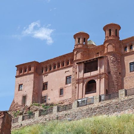 Hospederia Palacio Papa Luna Illueca Dış mekan fotoğraf