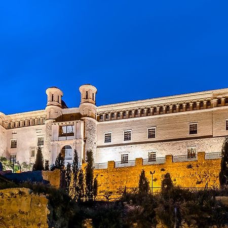 Hospederia Palacio Papa Luna Illueca Dış mekan fotoğraf