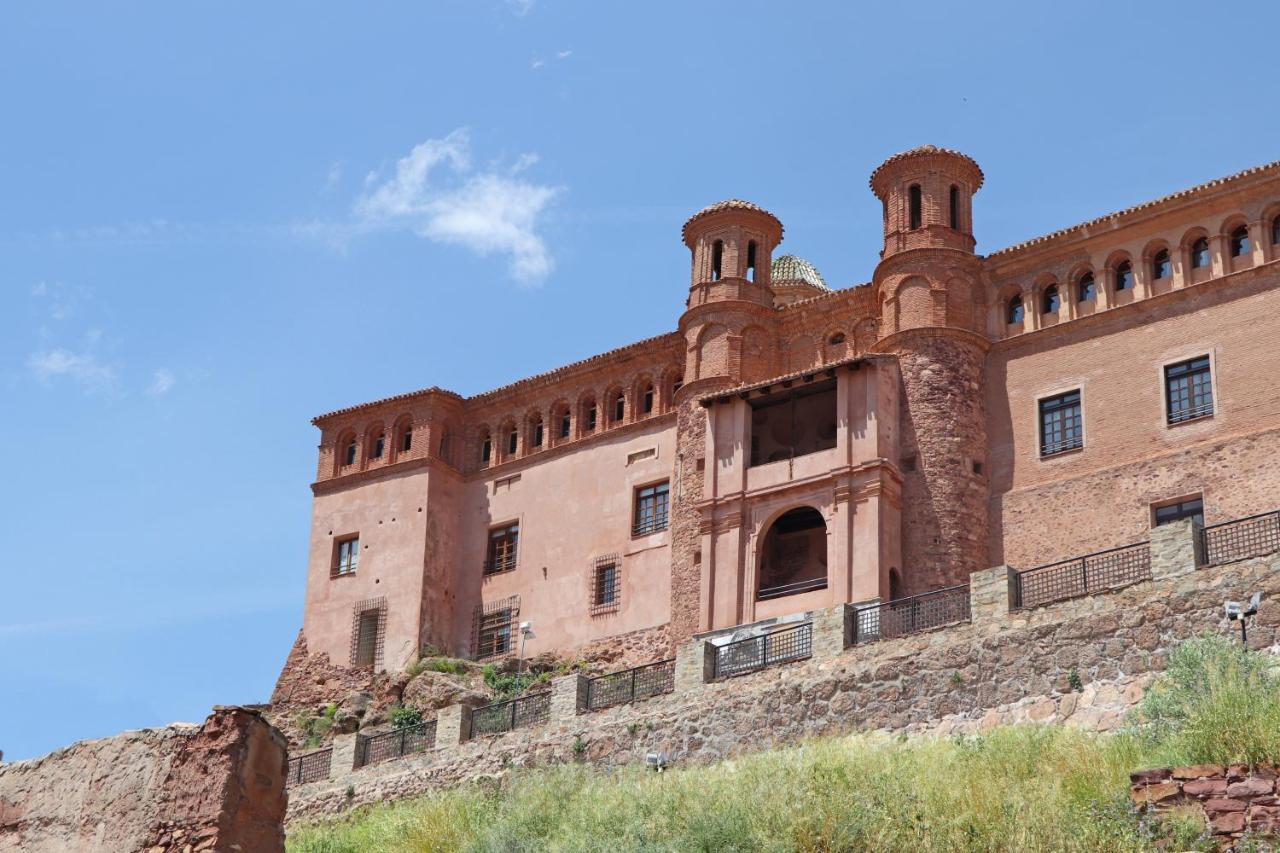 Hospederia Palacio Papa Luna Illueca Dış mekan fotoğraf