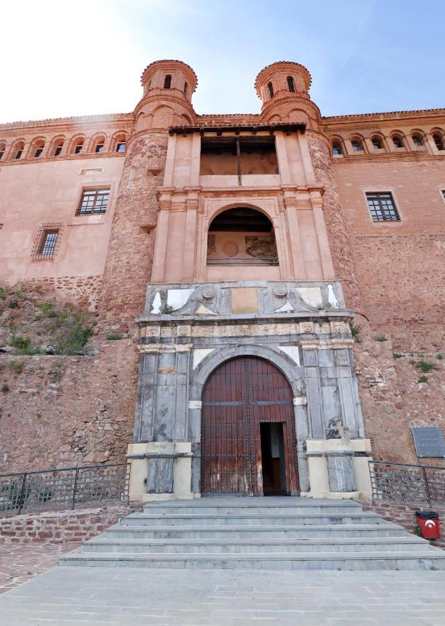 Hospederia Palacio Papa Luna Illueca Dış mekan fotoğraf