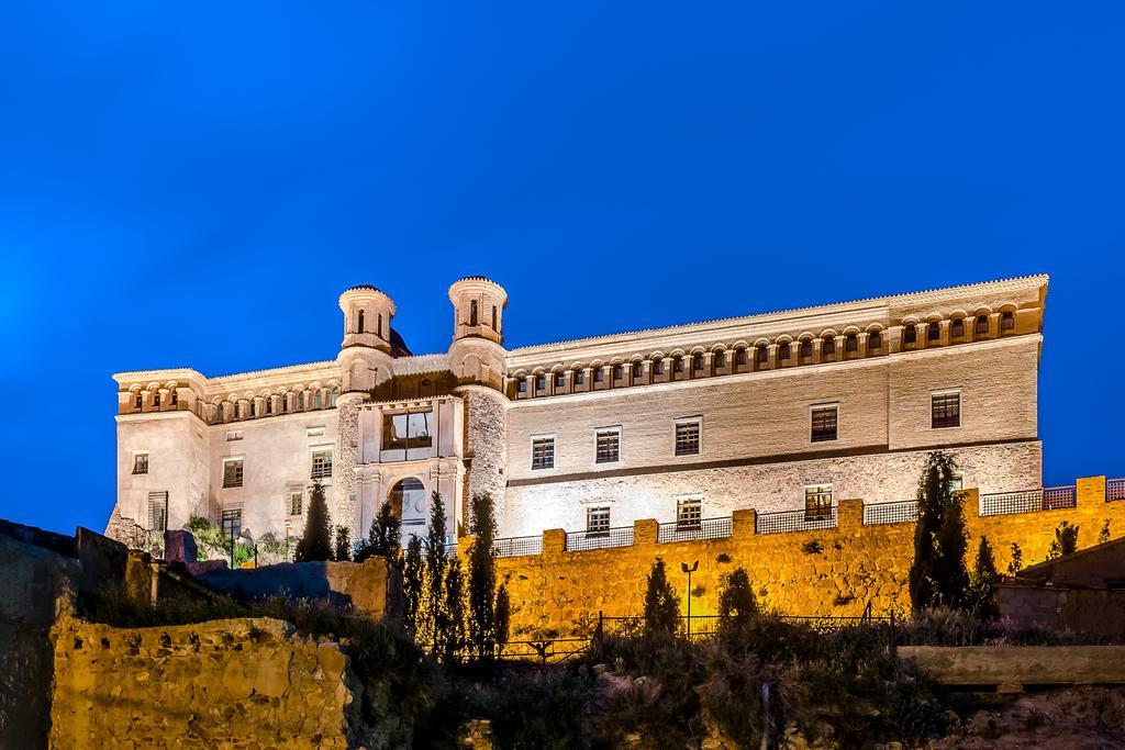Hospederia Palacio Papa Luna Illueca Dış mekan fotoğraf