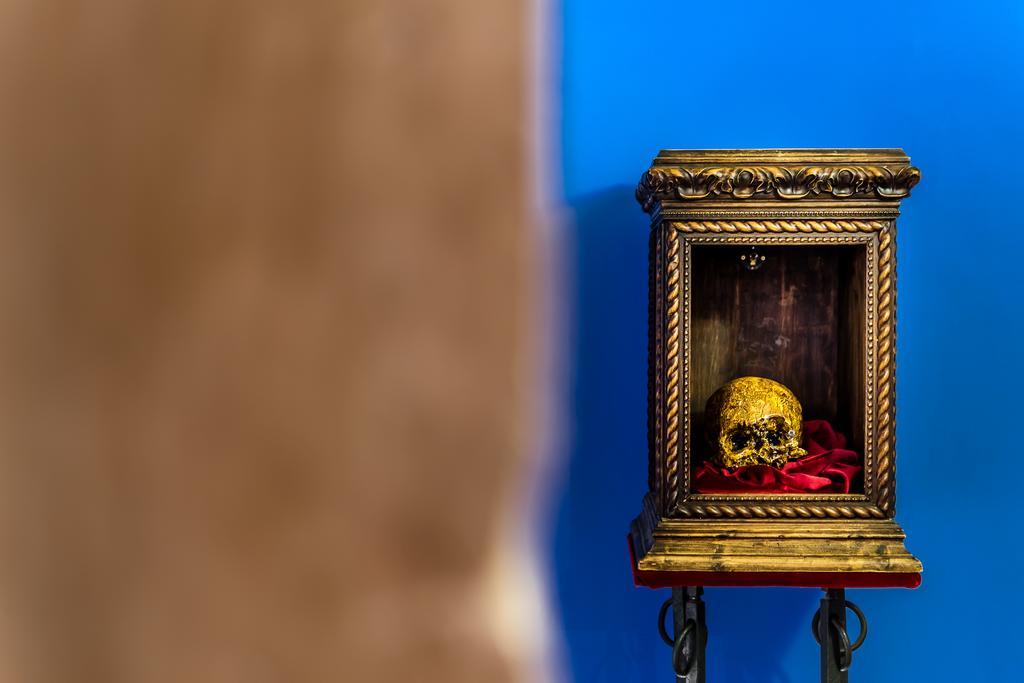 Hospederia Palacio Papa Luna Illueca Dış mekan fotoğraf